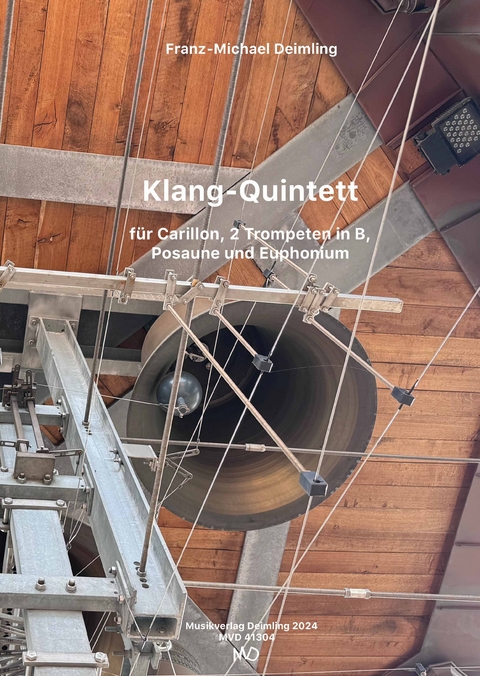 Klang-Quintett f&uuml;r Carillon und Blechblasquartett - 