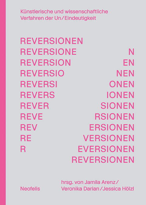 RE/VERSIONEN - Olav Amende, Thomas Ballhausen, Rose Marie Beck, Verena Becker, Marie-Christine Bischur, Till Boettger, Simon B&ouml;hm, Kirstin Burckhardt, Marina Dessau, Mareike Dobberthien, Lisa Epp, Stephanie Fernandes, Leon Gabriel, Anne Gathmann, Leopold Haas, Angelika J&auml;kel, Ruthia Jenrbekova, Ulrike Knauer, Anna Krau&szlig;, Jutta Krau&szlig;, Anne K&uuml;per, Ofri Lapid, Anna Leon, Sarah Liegmann, Rafael Petrorossi Wolff dos Santos Lima, Yon Natalie Mik,  Mobile Albania, Fabian Ngʼuni, Catherin Persing, Elena Peytchinska, Sophia-Charlotte Reiser, Michael Renner, Jascha Riesselmann, Eran Schaerf, Torben Schleiner, Eske Schl&uuml;ters, Sabine Schr&uuml;nder, Jana Seehusen, Peer de Smit, Felix Stenger, Katharina Swoboda, Lila von Taube, Dimitra Theodoraki, Arne Vogelgesang, Michael Wehren, Jeta Zhitia