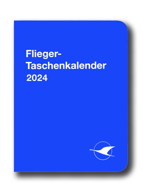 Flieger-Taschenkalender 2024