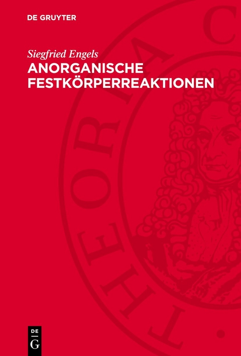 Anorganische Festk&ouml;rperreaktionen - Siegfried Engels