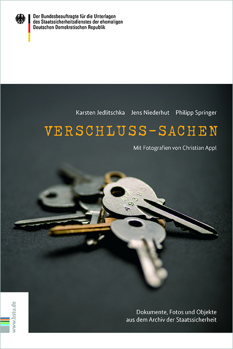 Verschluss-Sachen - Karsten Jedlitschka, Jens Niederhut, Philipp Springer