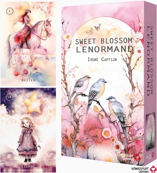 Sweet Blossom Lenormand (Deutsch) 36 Karten plus 2 zusätzliche Karten, m. 1 Buch, m. 1 Beilage