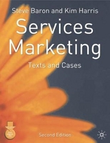 Services Marketing - Baron, Steve; Harris, Kim