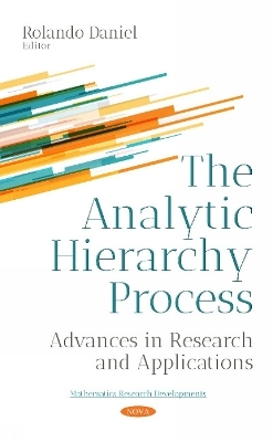 The Analytic Hierarchy Process - 