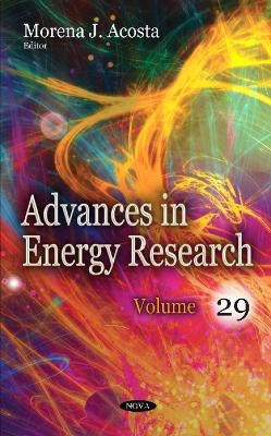 Advances in Energy Research - 