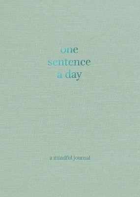 One Sentence a Day -  Quadrille