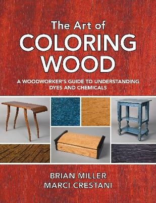 The Art of Coloring Wood
