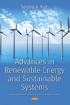 Advances in Renewable Energy and Sustainable Systems - 