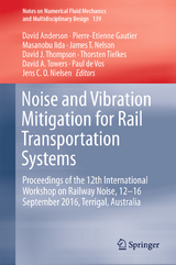 Noise and Vibration Mitigation for Rail Transportation Systems - 