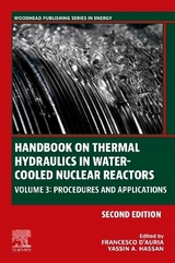 Handbook on Thermal Hydraulics in Water-Cooled Nuclear Reactors - D'Auria, Francesco; Hassan, Yassin A.