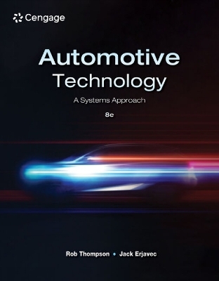 Tech Manual for Thompson/Erjavec's Automotive Technology: A Systems Approach - Rob Thompson, Jack Erjavec