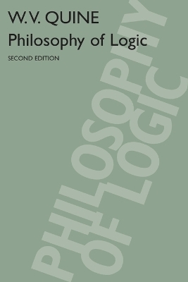 Philosophy of Logic - Willard Van Orman Quine