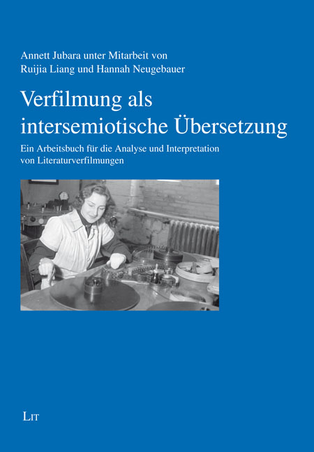 Verfilmung als intersemiotische &Uuml;bersetzung