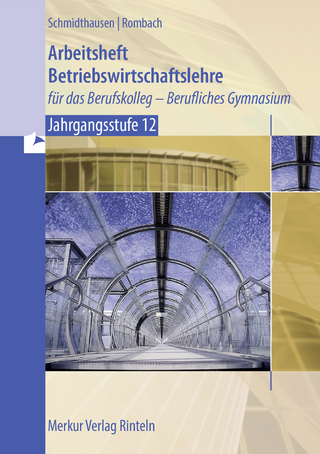 Arbeitsheft Betriebswirtschaftslehre