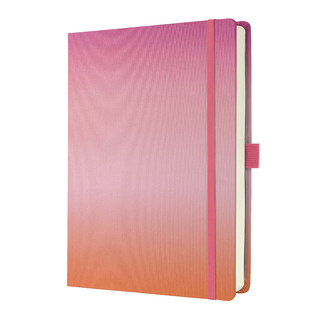 SIGEL JB103 Notizbuch Jolie, A5+, dotted, pink, rosa, orange