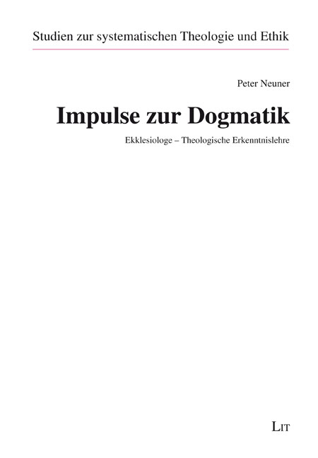Impulse zur Dogmatik - Peter Neuner