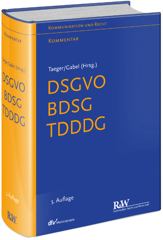 DSGVO, BDSG, TDDDG