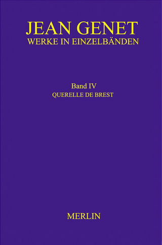 Werkausgabe / Werke in Einzelbänden - Querelle de Brest