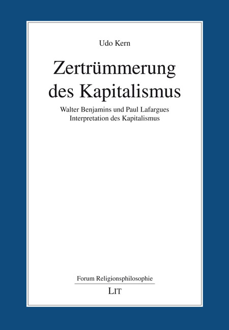Zertrümmerung des Kapitalismus - Udo Kern