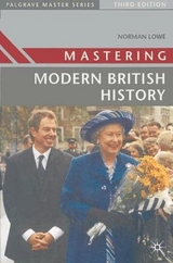 Mastering Modern British History - Lowe, Norman