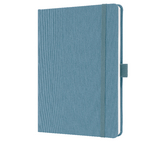 SIGEL JN401 Notizbuch Jolie, ca. A5, liniert, blau