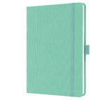 SIGEL JN409 Notizbuch Jolie, ca. A5, liniert, mintgr&uuml;n