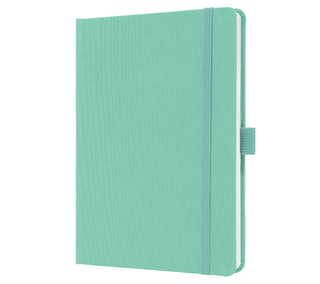 SIGEL JN409 Notizbuch Jolie, ca. A5, liniert, mintgrün