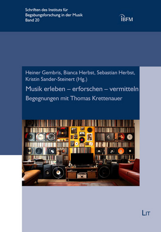 Musik erleben – erforschen – vermitteln