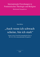 "Auch wenn ich schwach scheine, bin ich stark" - Sara Bolze