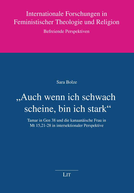 "Auch wenn ich schwach scheine, bin ich stark" - Sara Bolze