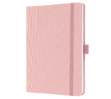 SIGEL JN405 Notizbuch Jolie, ca. A5, liniert, hellrosa