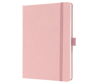 SIGEL JN405 Notizbuch Jolie, ca. A5, liniert, hellrosa