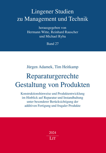 Reparaturgerechte Gestaltung von Produkten