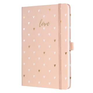 SIGEL JN335 Notizbuch Jolie, ca. A5, liniert, rosa