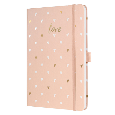 SIGEL JN335 Notizbuch Jolie, ca. A5, liniert, rosa