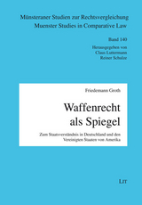 Waffenrecht als Spiegel - Friedemann Groth