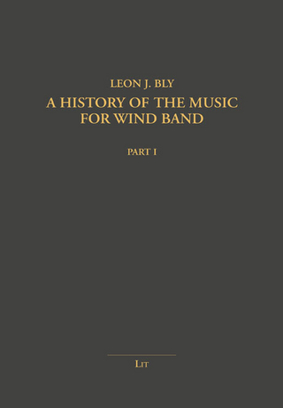 A History of the Music for Wind Band