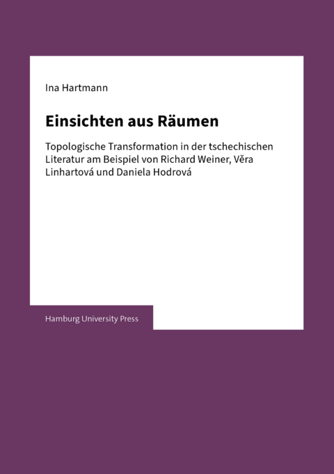 Einsichten aus R&auml;umen - Ina Hartmann
