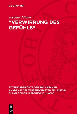 „Verwirrung des Gefühls“