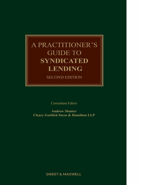 A Practitioner's Guide to Syndicated Lending