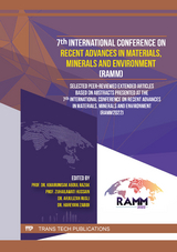 7th International Conference on Recent Advances in Materials, Minerals and Environment (7th RAMM) - 