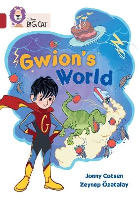 Gwion's World - Jonny Cotsen