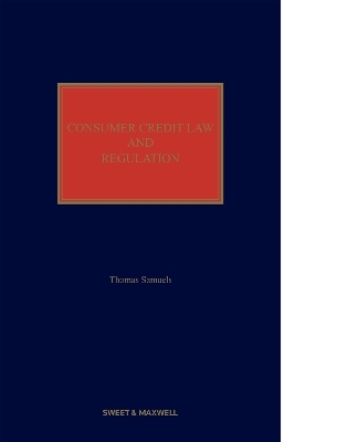 Consumer Credit Law and Regulation