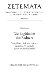 Zetemata / Die Legitimität des Redners - Tobias Dänzer