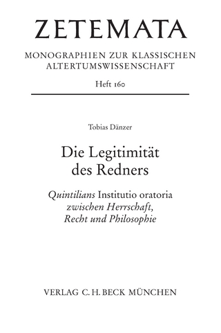 Zetemata / Die Legitimität des Redners