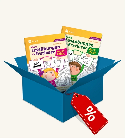 Paket: Kleine Lese&uuml;bungen f&uuml;r Erstleser