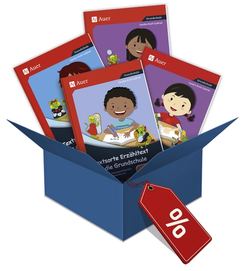 Paket: Textsorten f&uuml;r die Grundschule