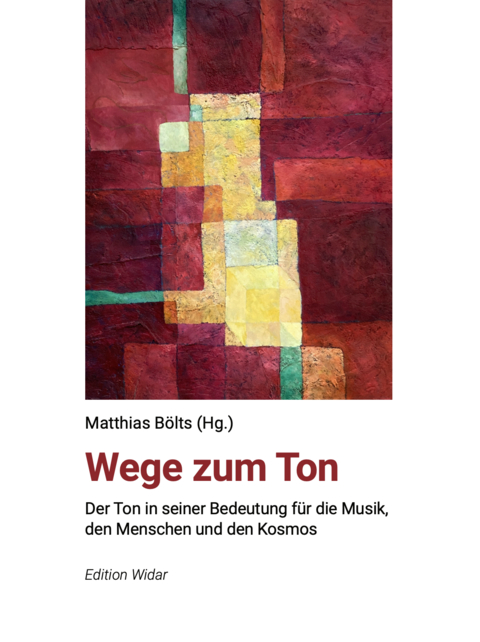 Wege zum Ton - Thomas Adam, Manfred Bleffert, Matthias B&ouml;lts, Reinhild Bra&szlig;, Ingrid Everwijn, Christian Ginat, Barbara Hanssen, Johannes Greiner, Stefan Hasler, Steffen Hartmann, Armin Husemann, Peter Kraul, Gunhild von Kries, Elmar Lampson, Torben Maiwald, Lothar Reubke, Heiner Ruland, Johann Sonnleitner, Wolfgang W&uuml;nsch