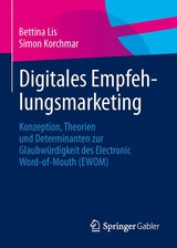 Digitales Empfehlungsmarketing - Bettina Lis, Simon Korchmar
