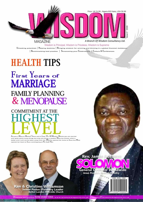 WISDOM - Ruphina Folayemi Ojo Adesan